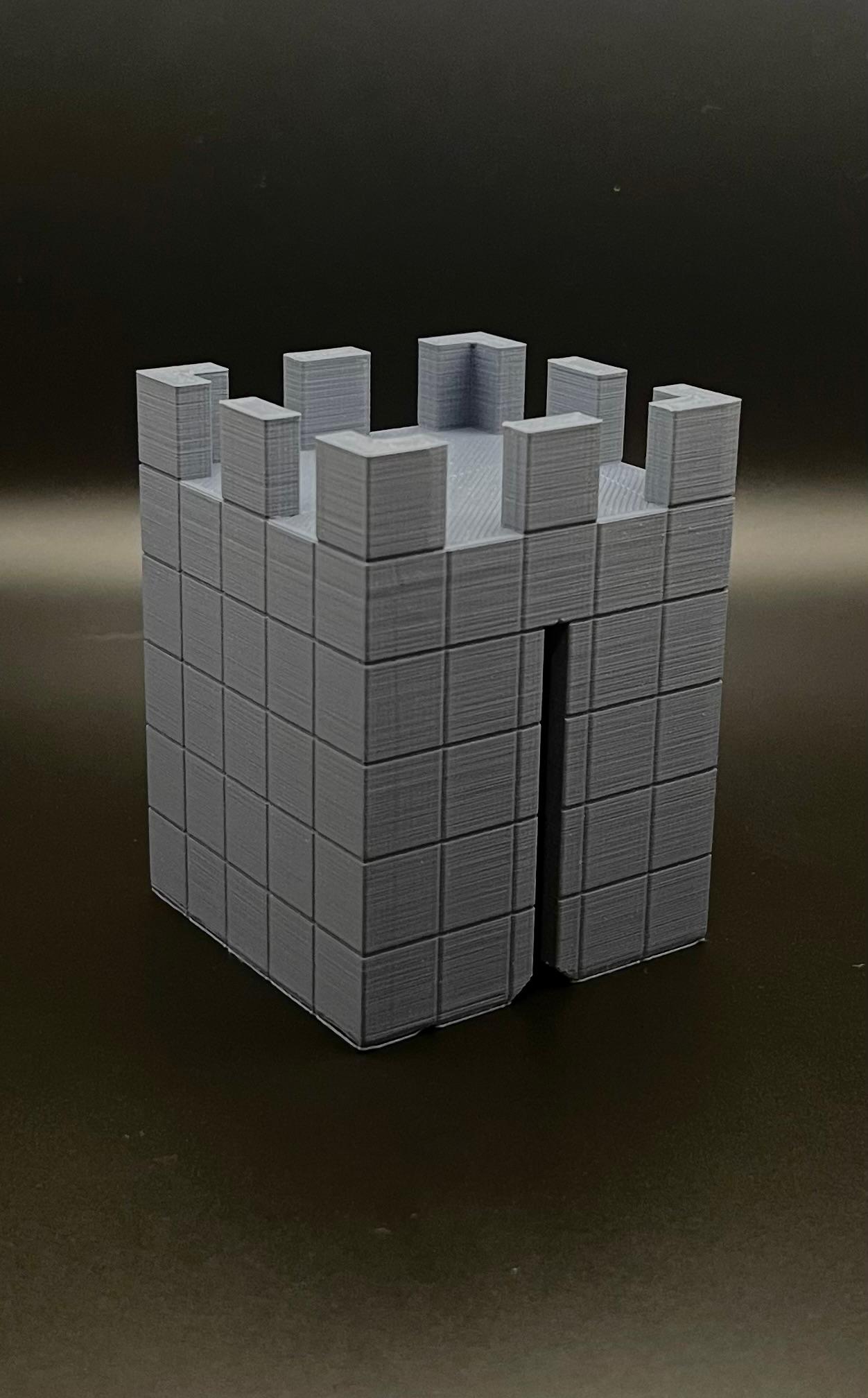 Customizable Castle  3d model