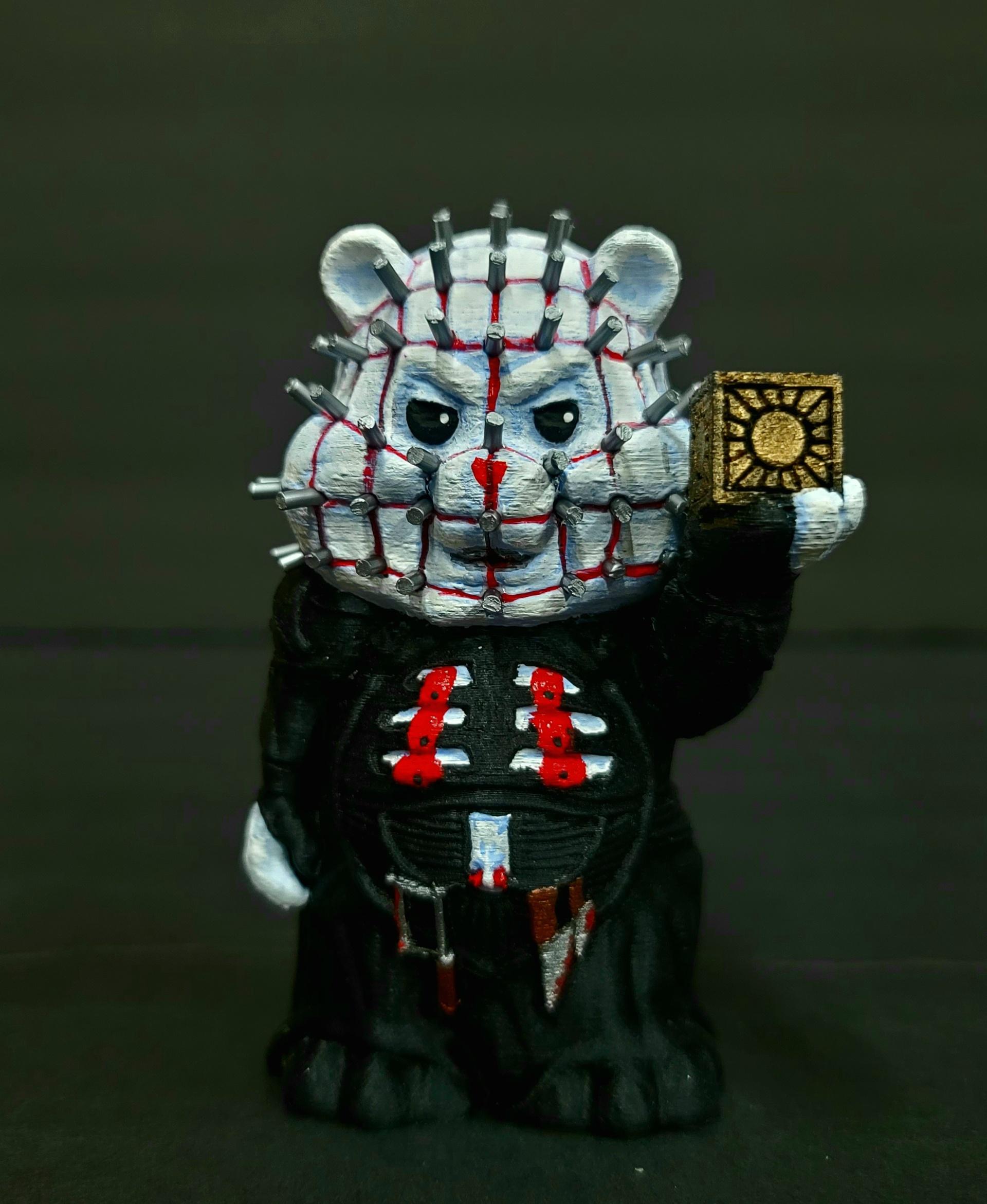 PinHead Bear  3d model