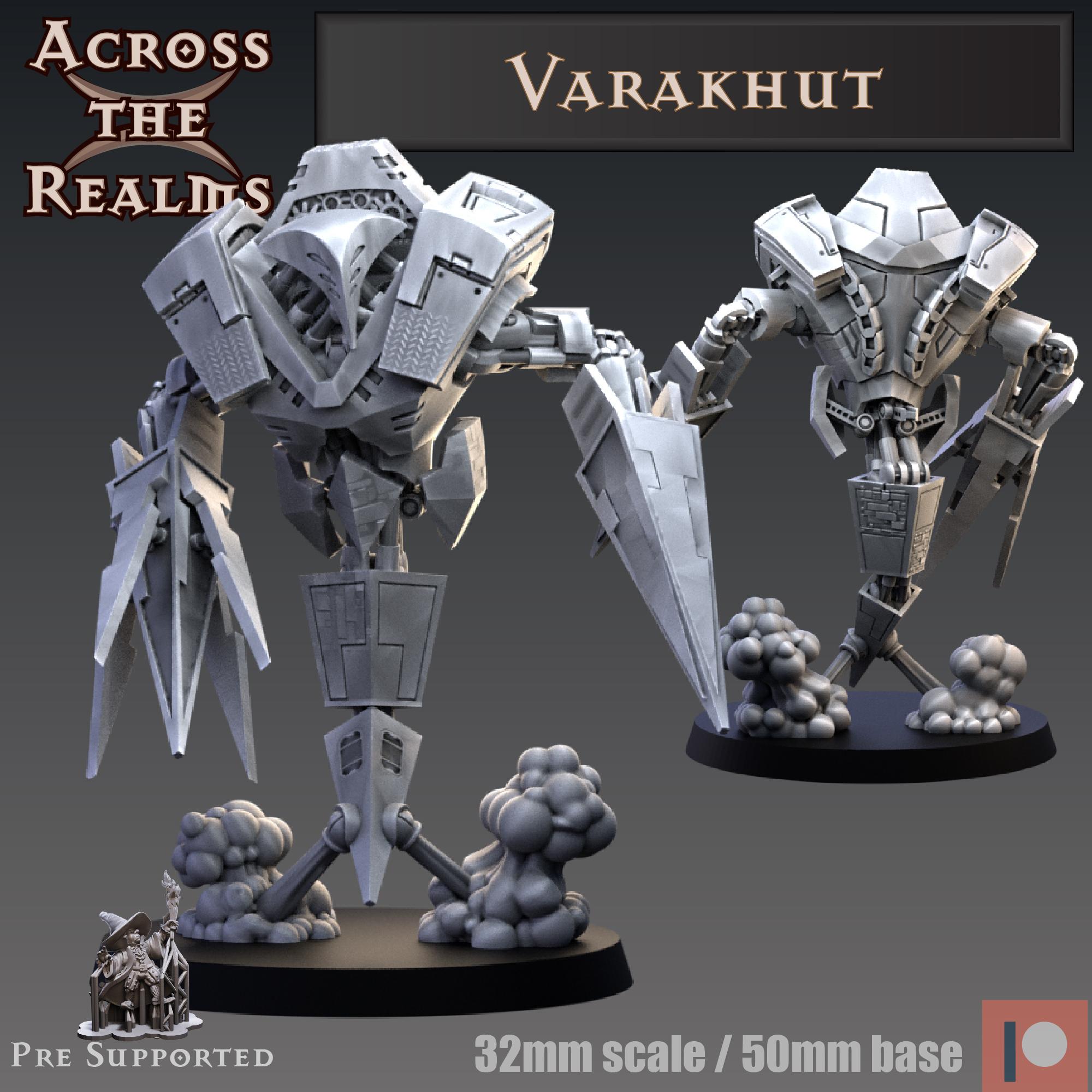 Varakhut 3d model