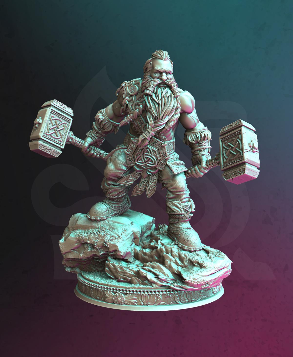 Rend Mathias 3d model