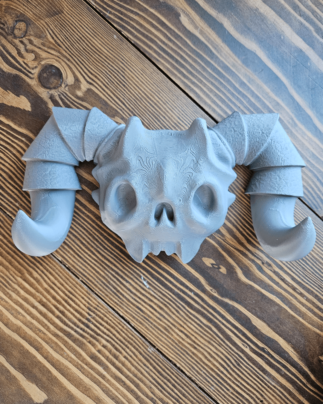 Demon Skull Wall Hook 3d model