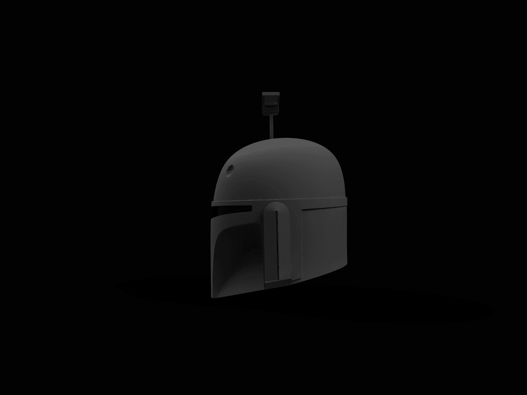 Boba Fett PostSarlacc / Boba Fresh / Boba Re armoured Helmet 3d model