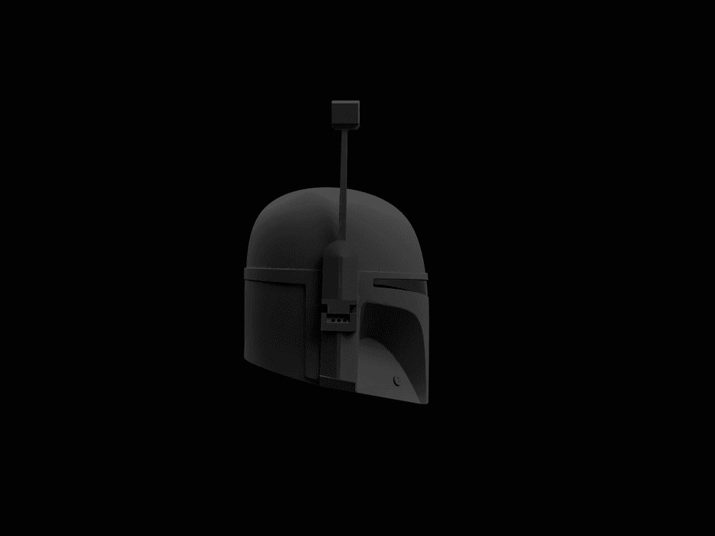 Boba Fett PostSarlacc / Boba Fresh / Boba Re armoured Helmet 3d model