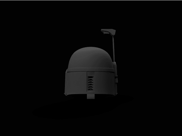 Boba Fett PostSarlacc / Boba Fresh / Boba Re armoured Helmet 3d model