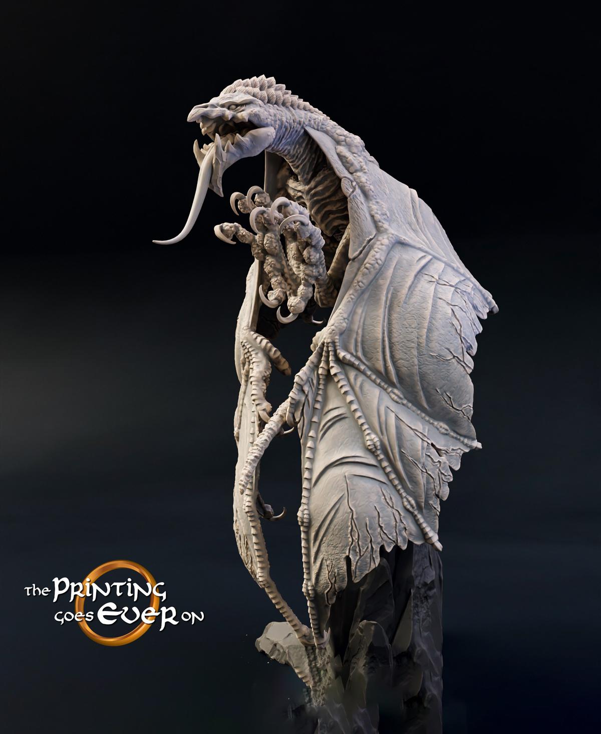 Wraithbeast - Version B 3d model