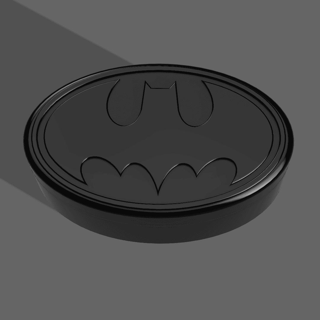 Batman Box 3d model