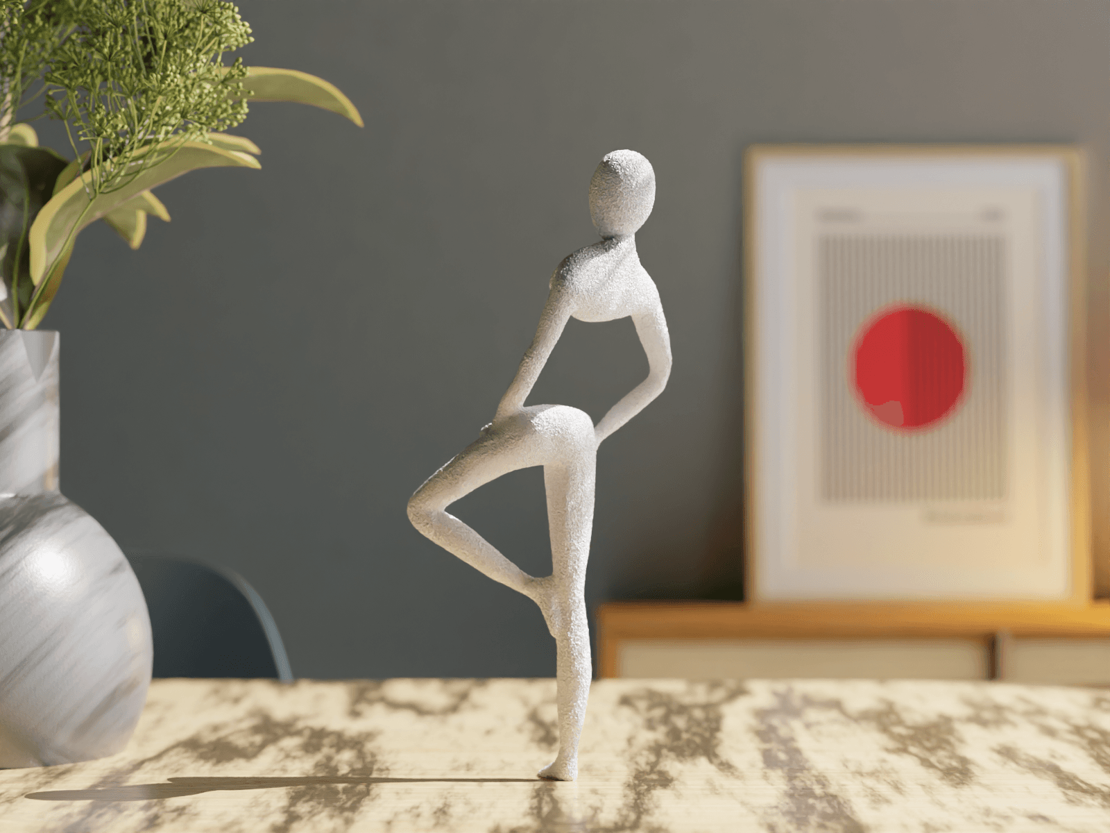 NObody - Balance 3d model