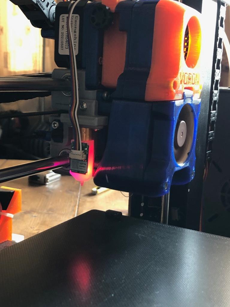 Anycubic Mega Series, VORON afterburner mods 3d model