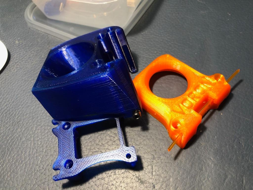 Anycubic Mega Series, VORON afterburner mods 3d model