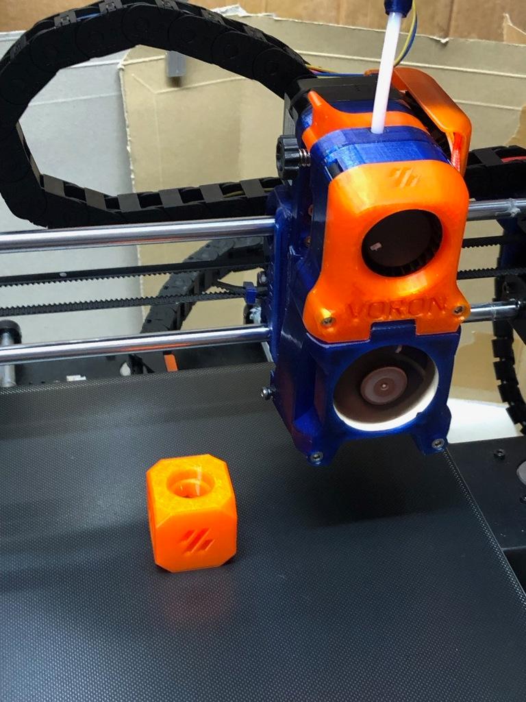 Anycubic Mega Series, VORON afterburner mods 3d model