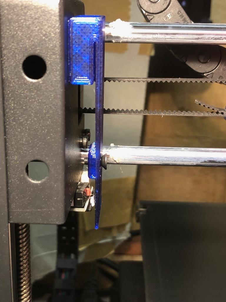 Anycubic Mega Series, VORON afterburner mods 3d model