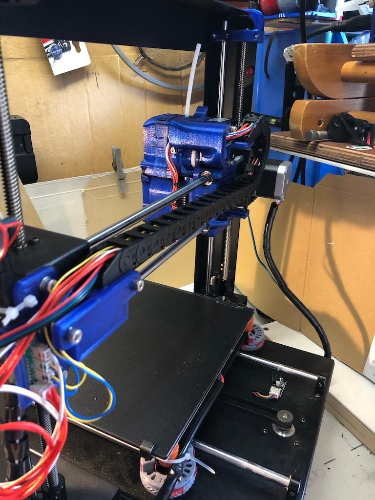 Anycubic Mega Series, VORON afterburner mods 3d model