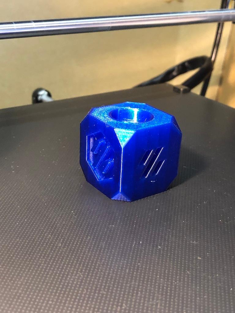 Anycubic Mega Series, VORON afterburner mods 3d model