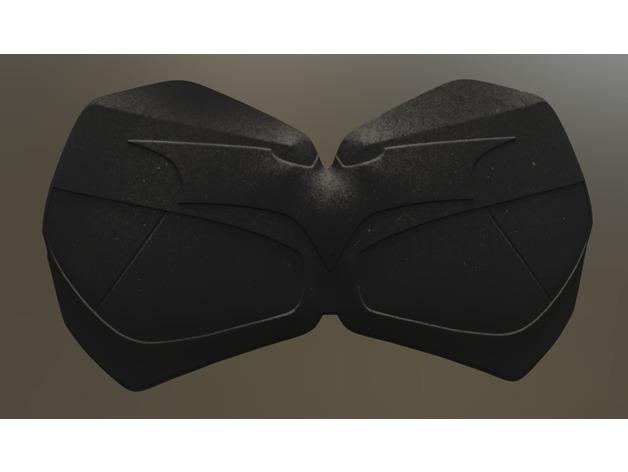 The Dark Knight Rises Batman Chest Plate 3d model