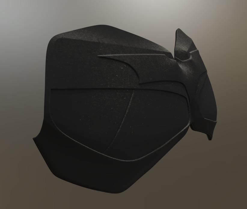 The Dark Knight Rises Batman Chest Plate 3d model