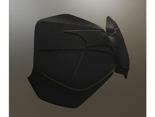 The Dark Knight Rises Batman Chest Plate 3d model