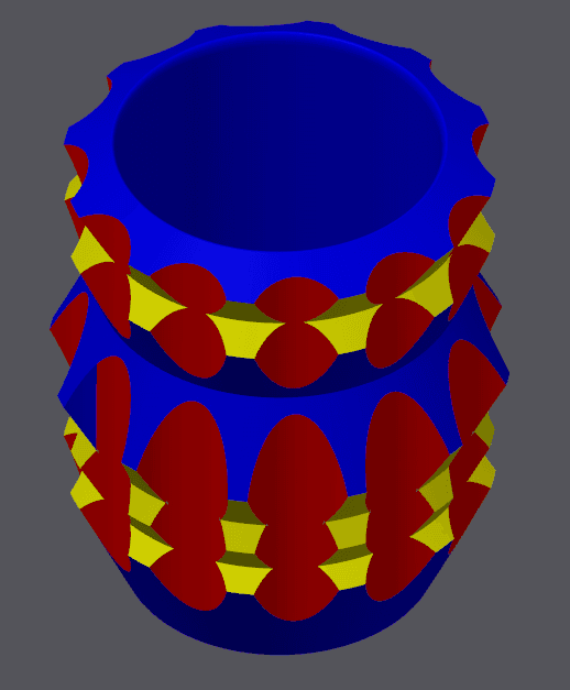 HM vase v2.stl 3d model