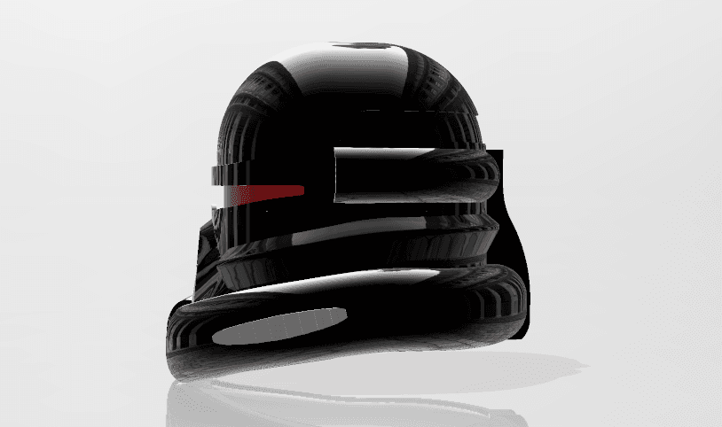 Purge Trooper Helmet V2 3d model