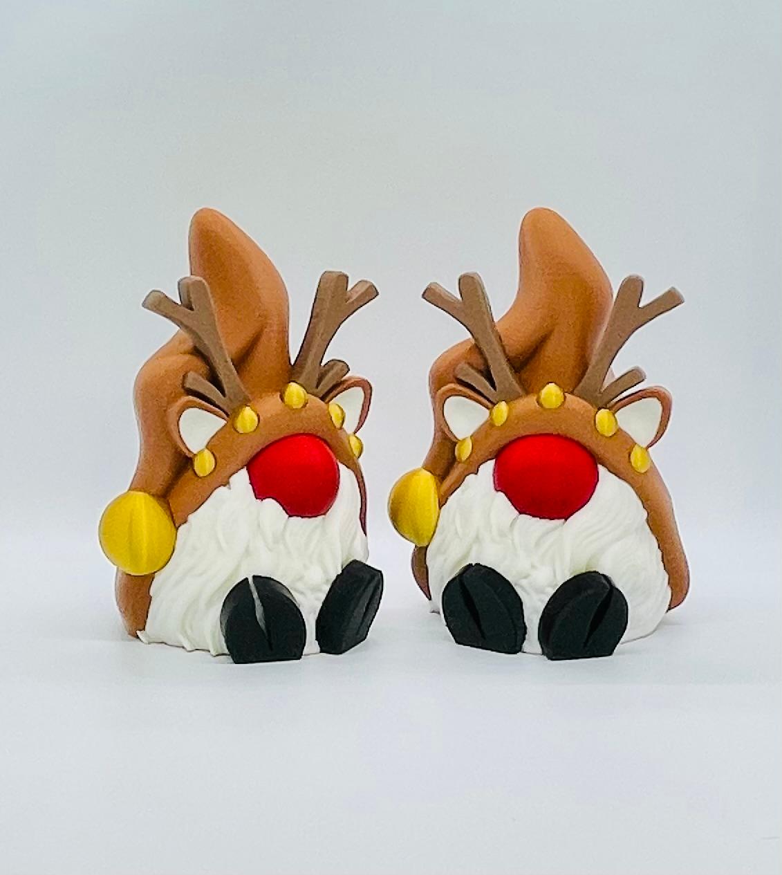 Reindeer Gnome 3d model