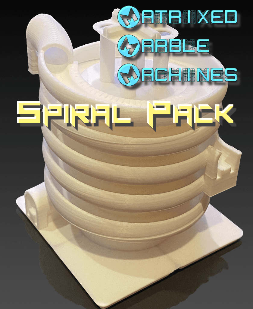Spiral Pack 3d model