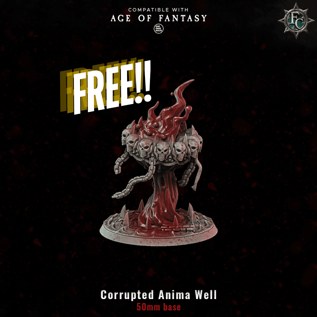 Corrupted Anima Well 3d model