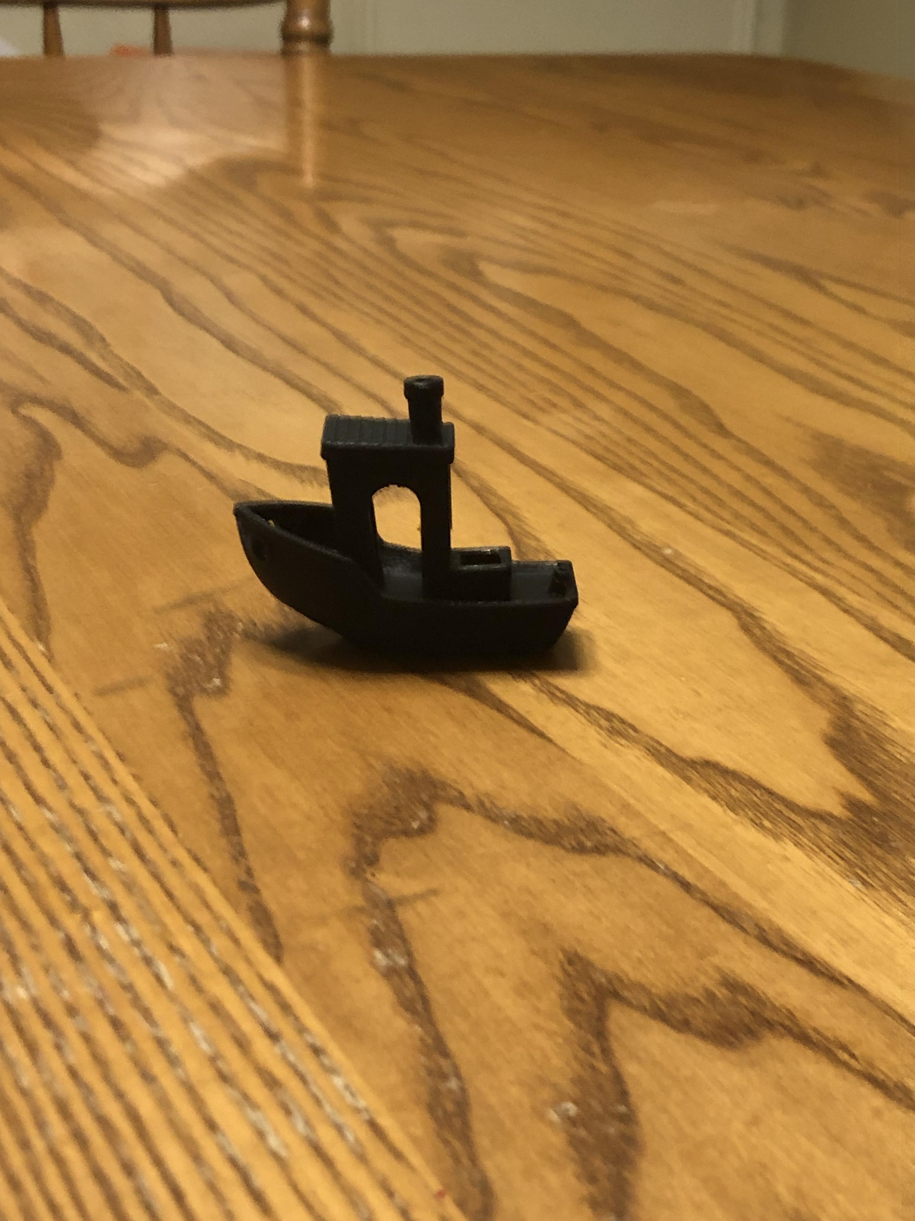 Benchy #Benchy'sLegacy - Ender 3 running Klipper - 3d model