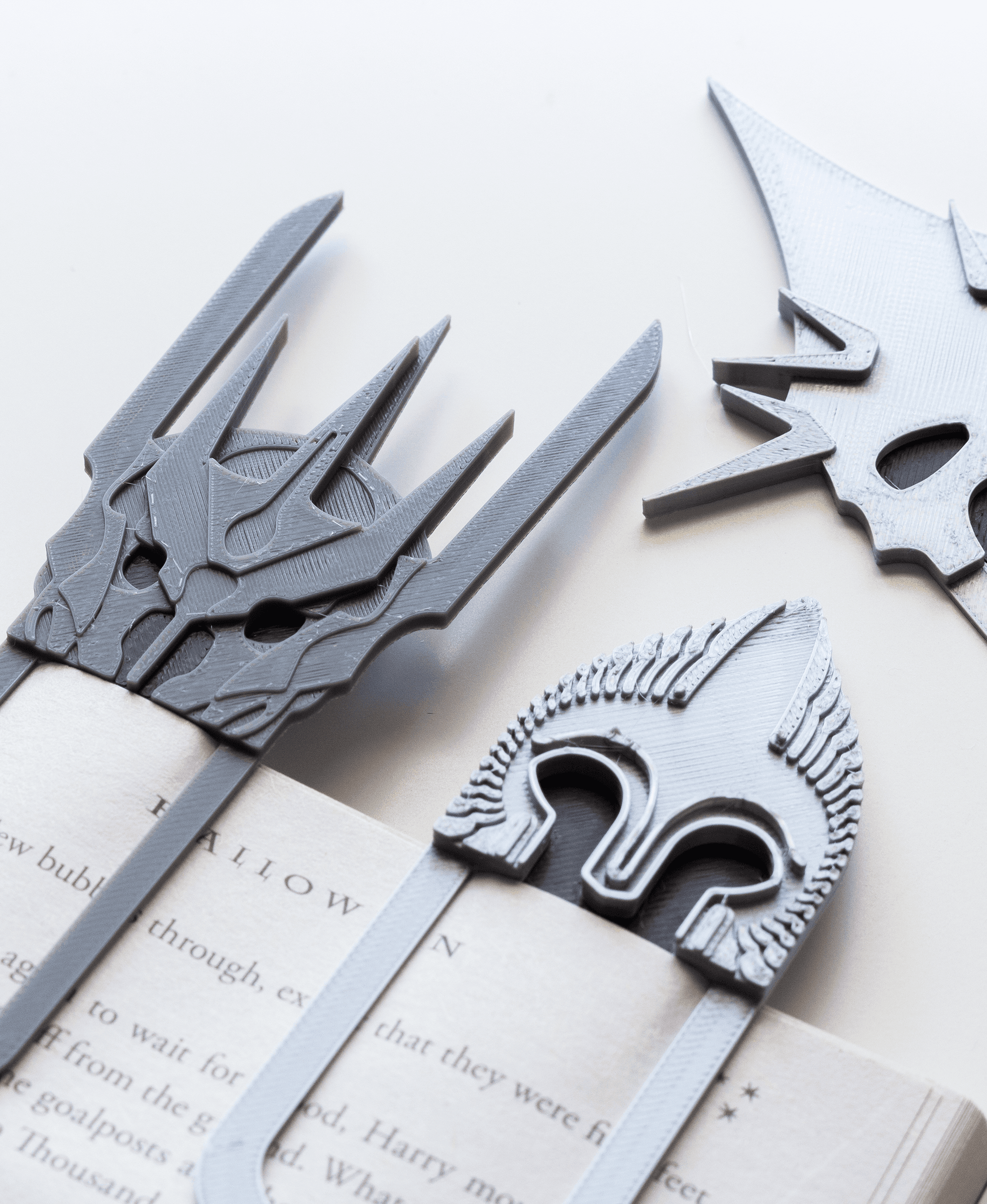 Lord of the Rings Bookmarks 3d model