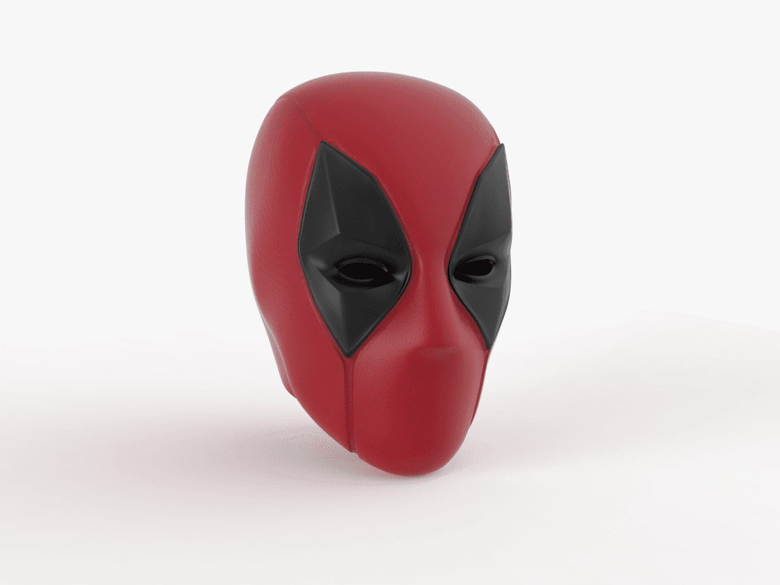 Deadpool 3d model