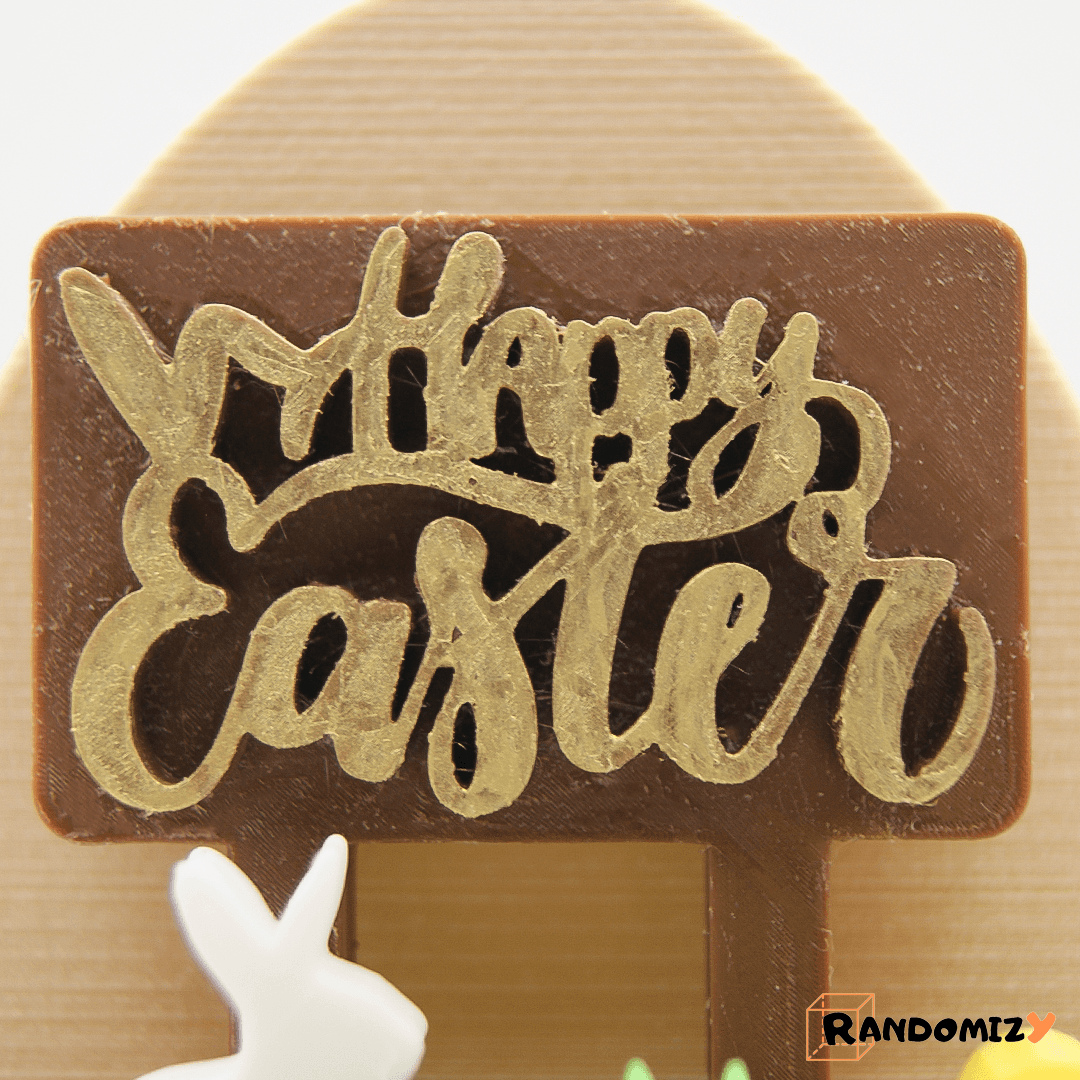 Easter Little Diorama 3d model