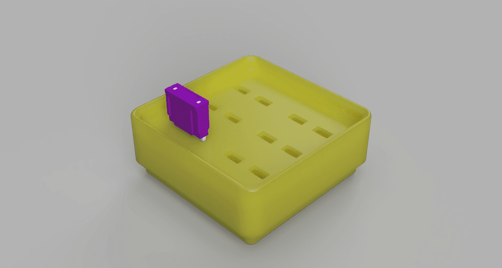 Gridfinity ADT Fuse (automotive) holder 3d model