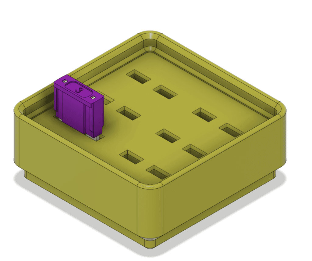 Gridfinity ADT Fuse (automotive) holder 3d model