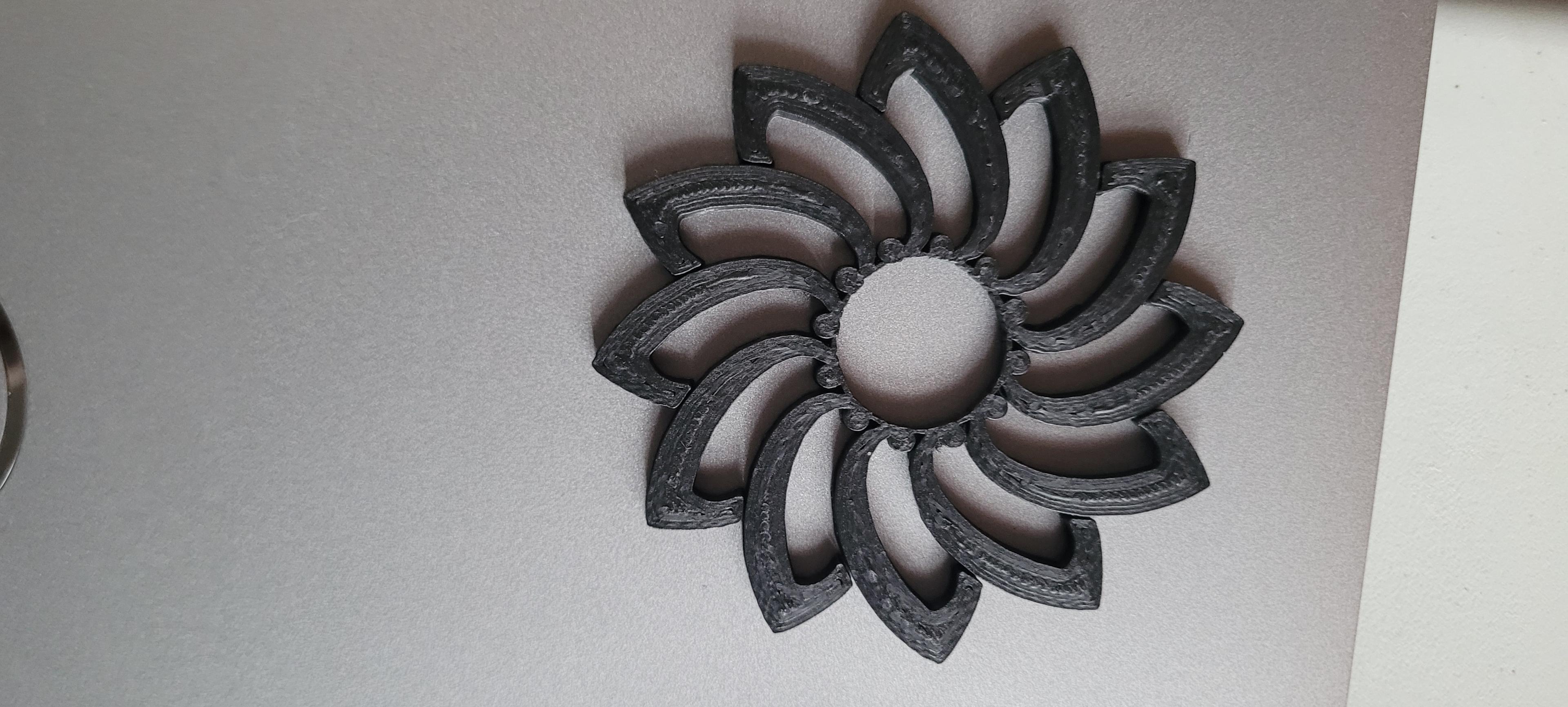 Rosette 3d model