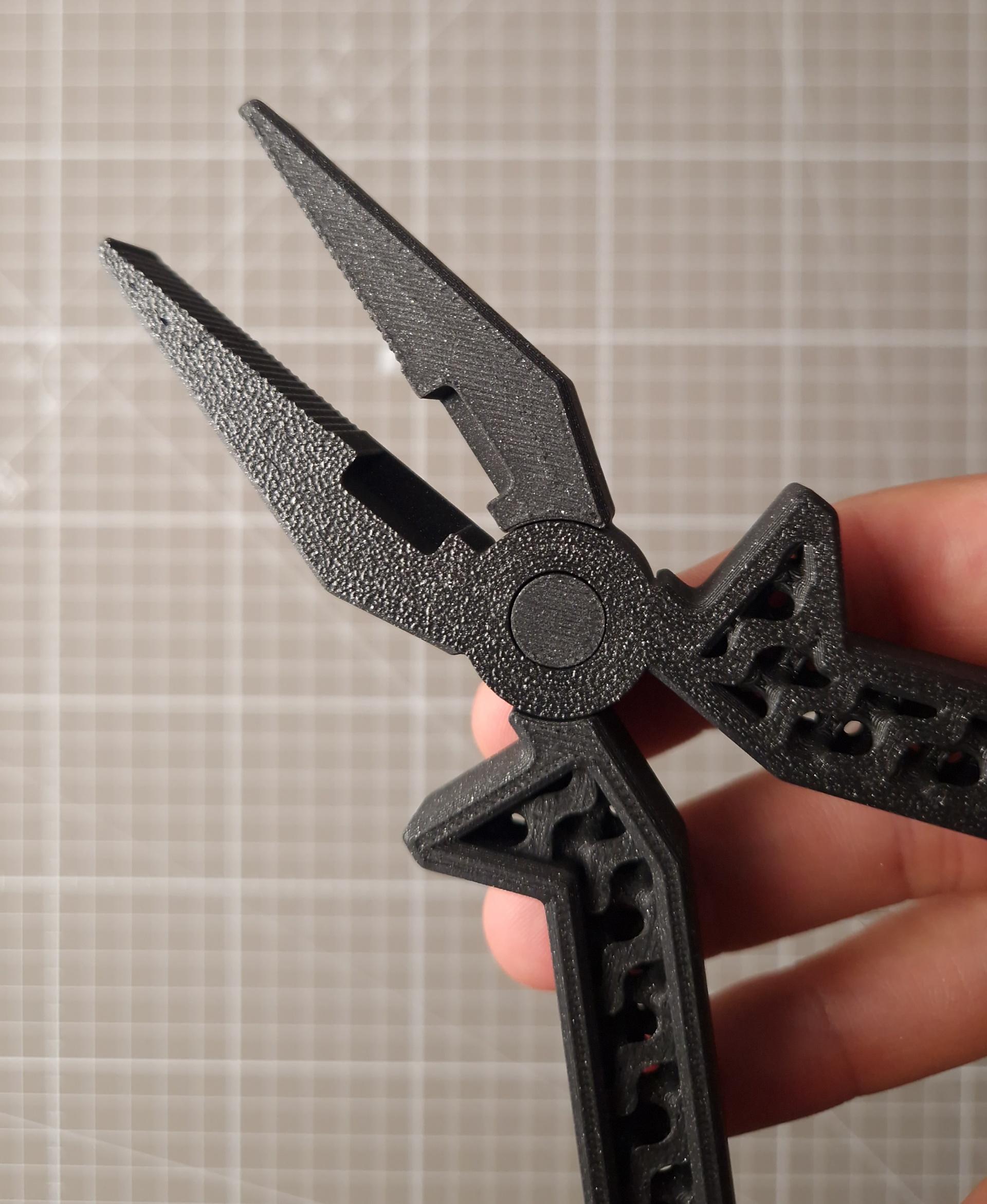 Pliers - 3D printable tool 3d model