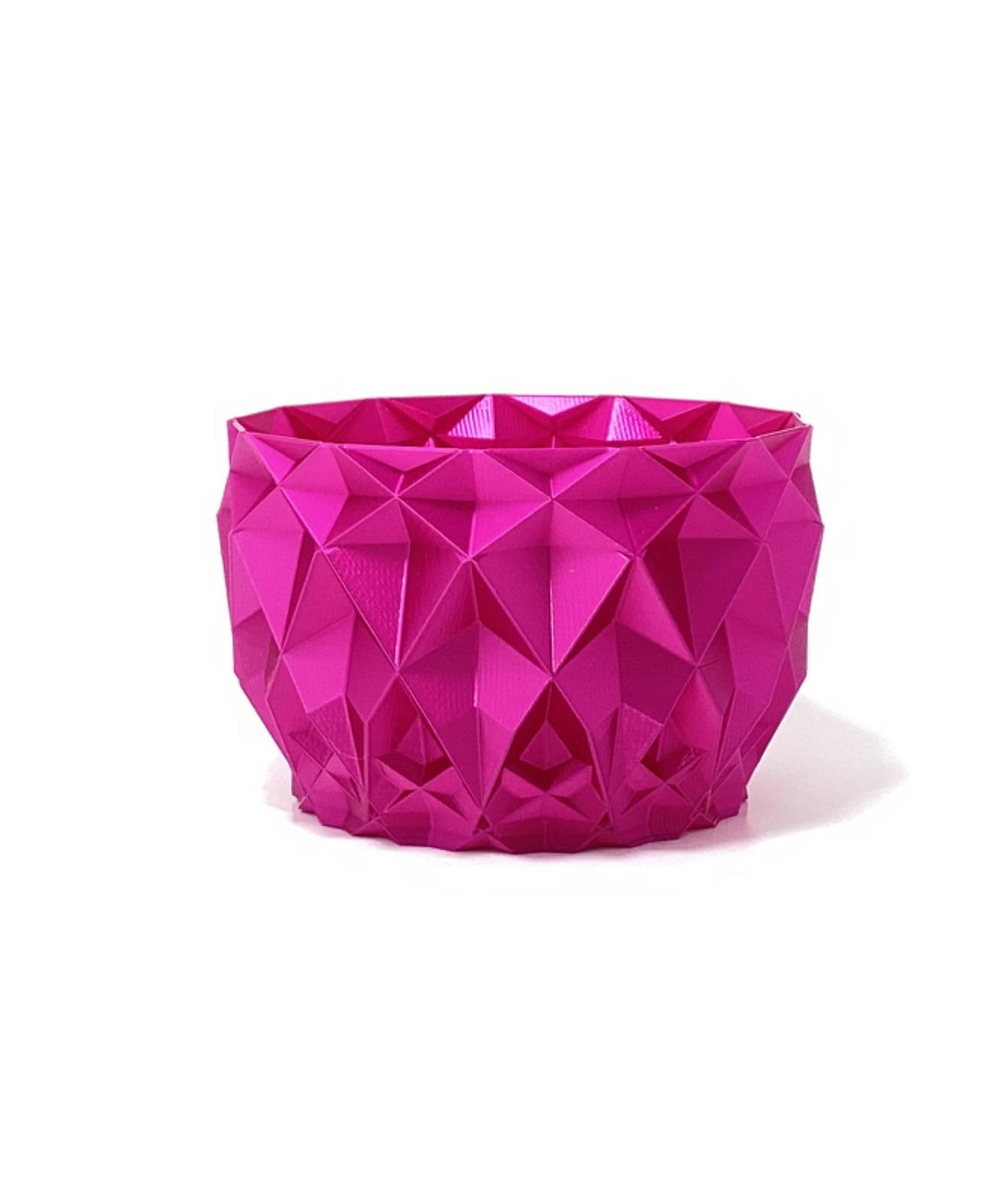 Large Facets Bowl (vase mode) 3d model