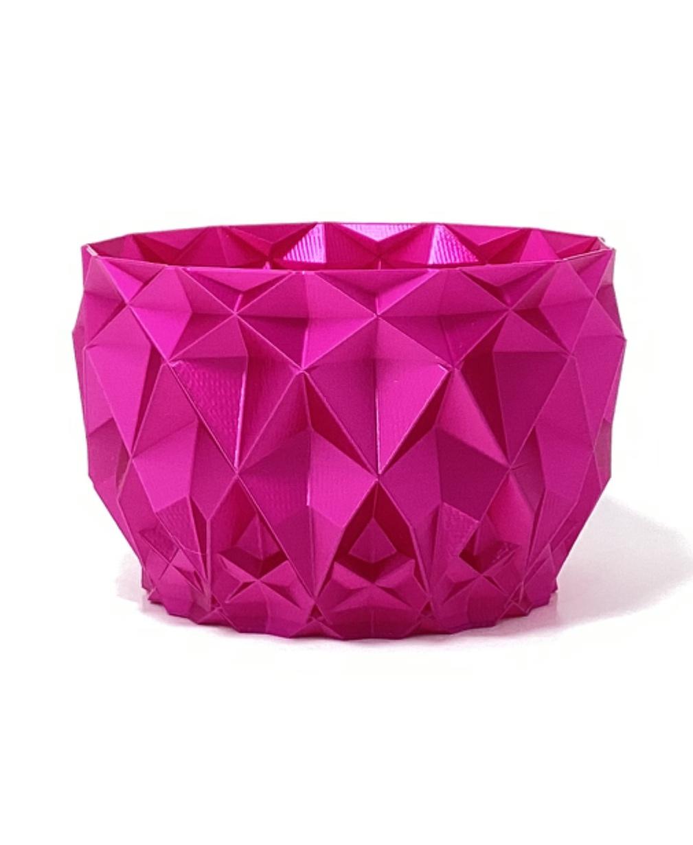 Large Facets Bowl (vase mode) 3d model