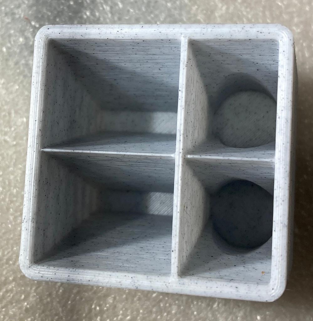 Gridfinity Superglue Holder 1x1x3 3d model