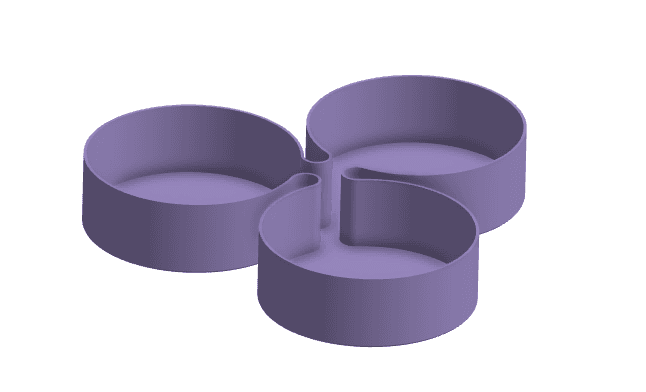 Desktop Tray (Vase Mode) 3d model