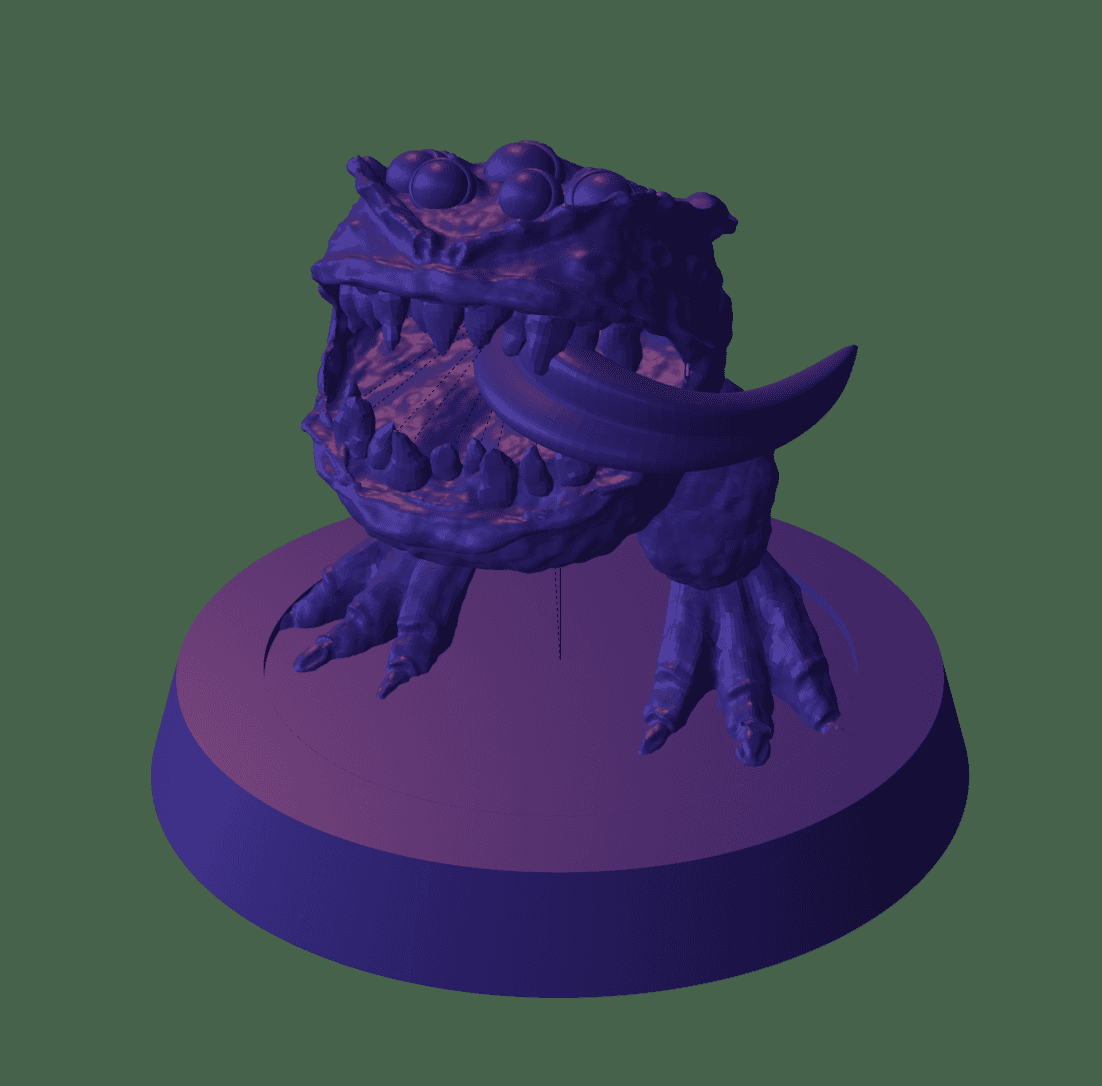 Gibtas Bounder - Pathfinder Creature 3d model