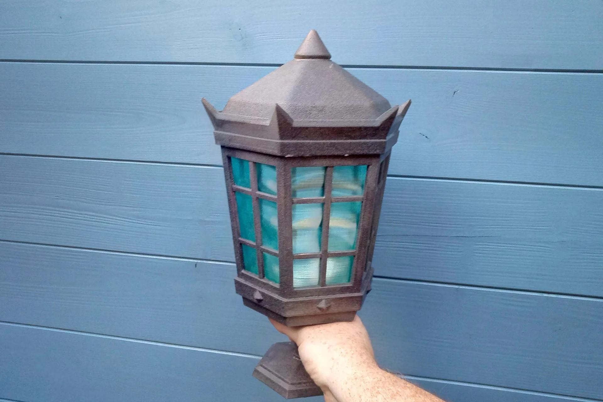 Captains Lantern 3d model