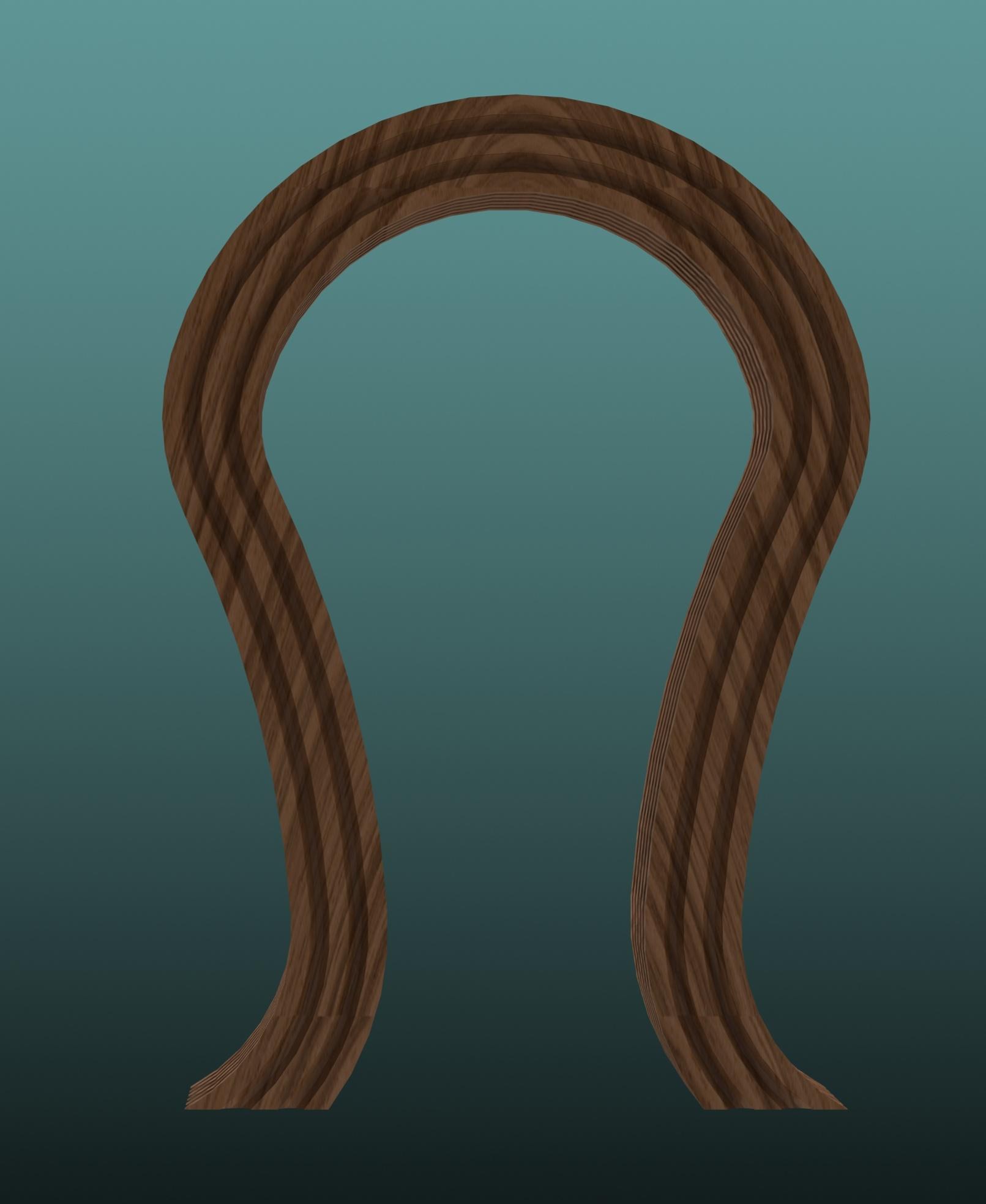 Soundstånd ~ Headphone Stand 3d model