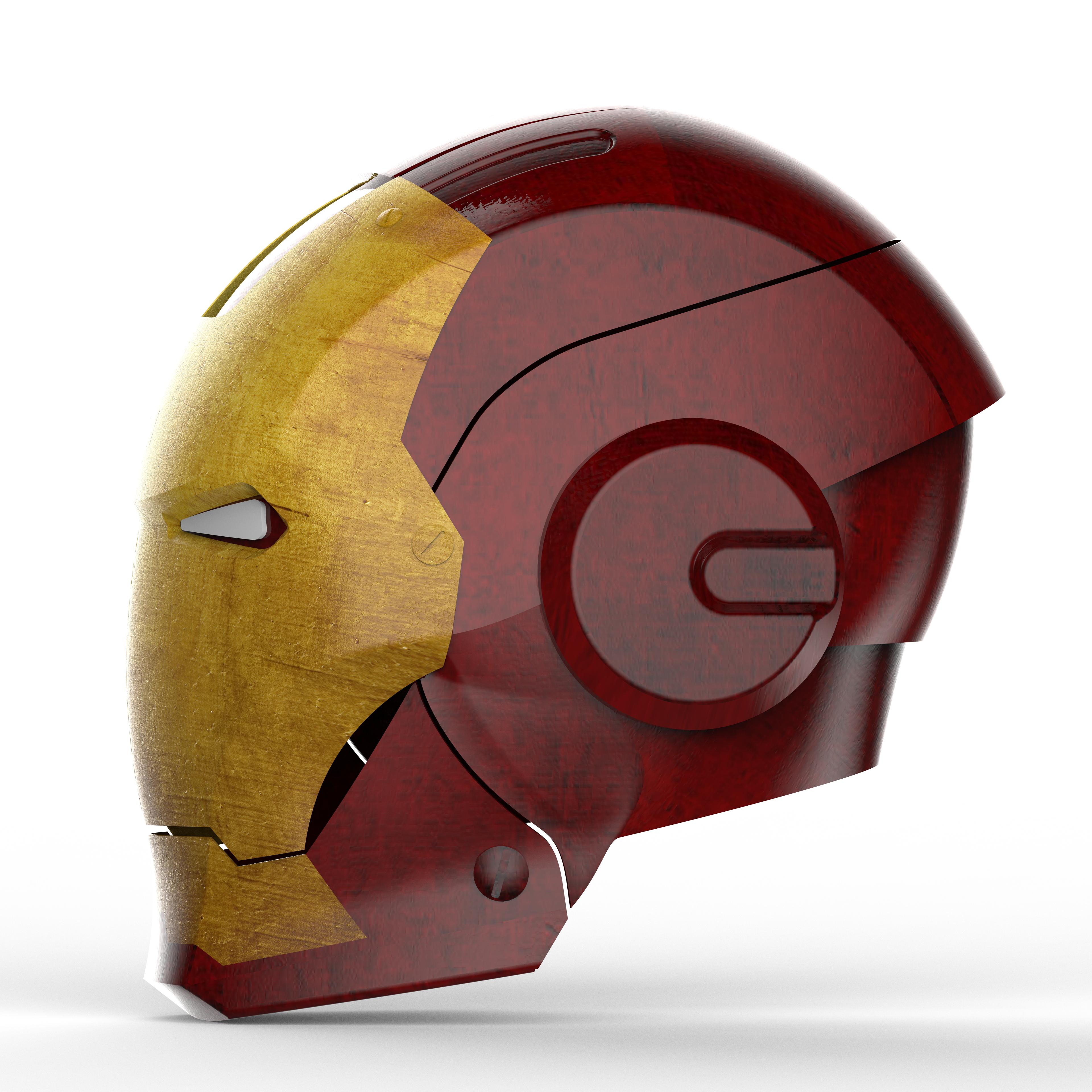 New Ironman helmet  3d model