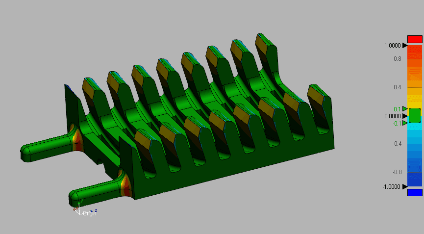 IKEA Dish Tray Reversed Engineered CAD Model 3d model