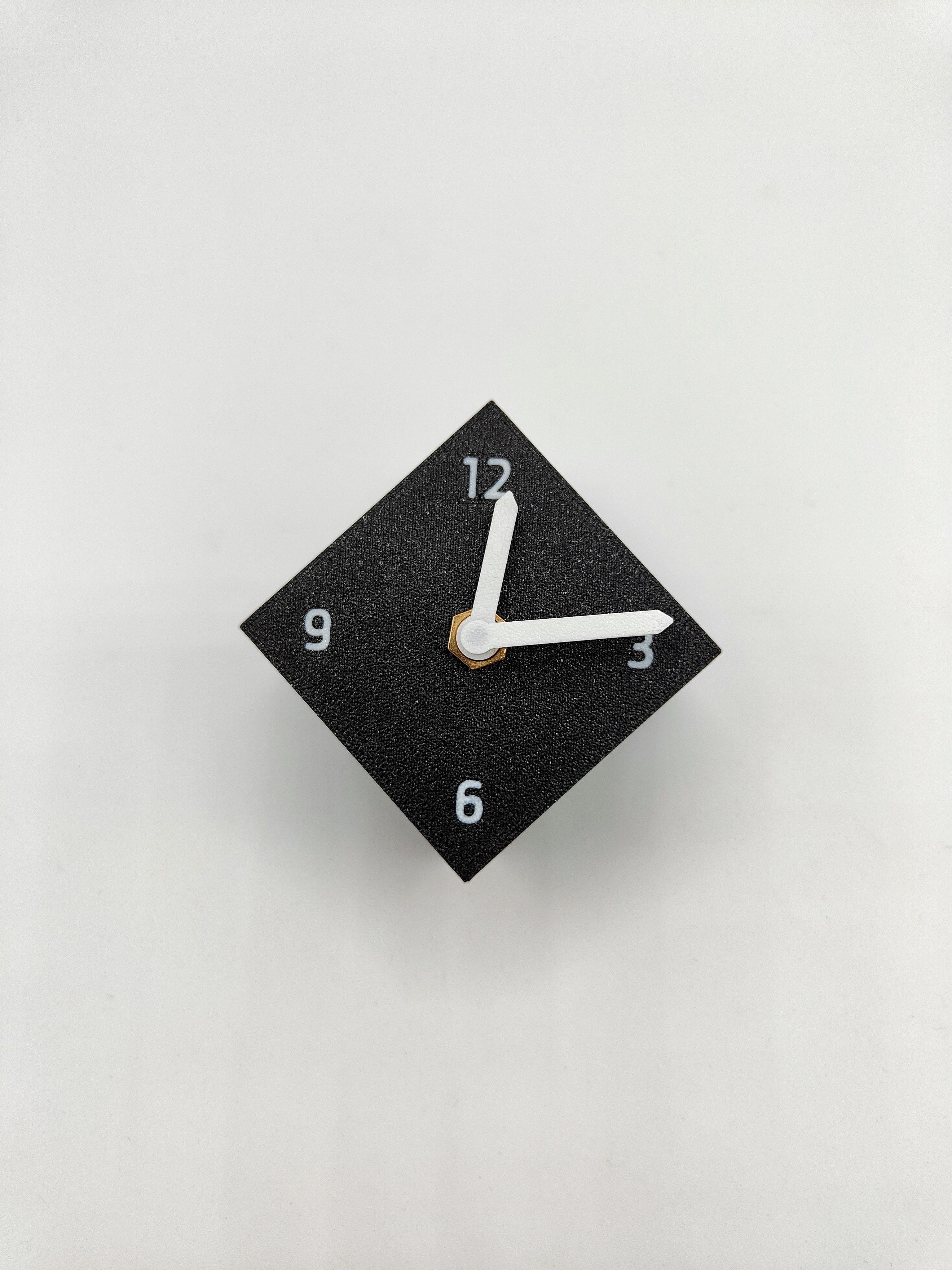 Qbe Clock (Free edition) 3d model