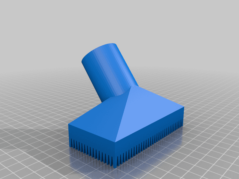 Vaccuum Attachment 3d model