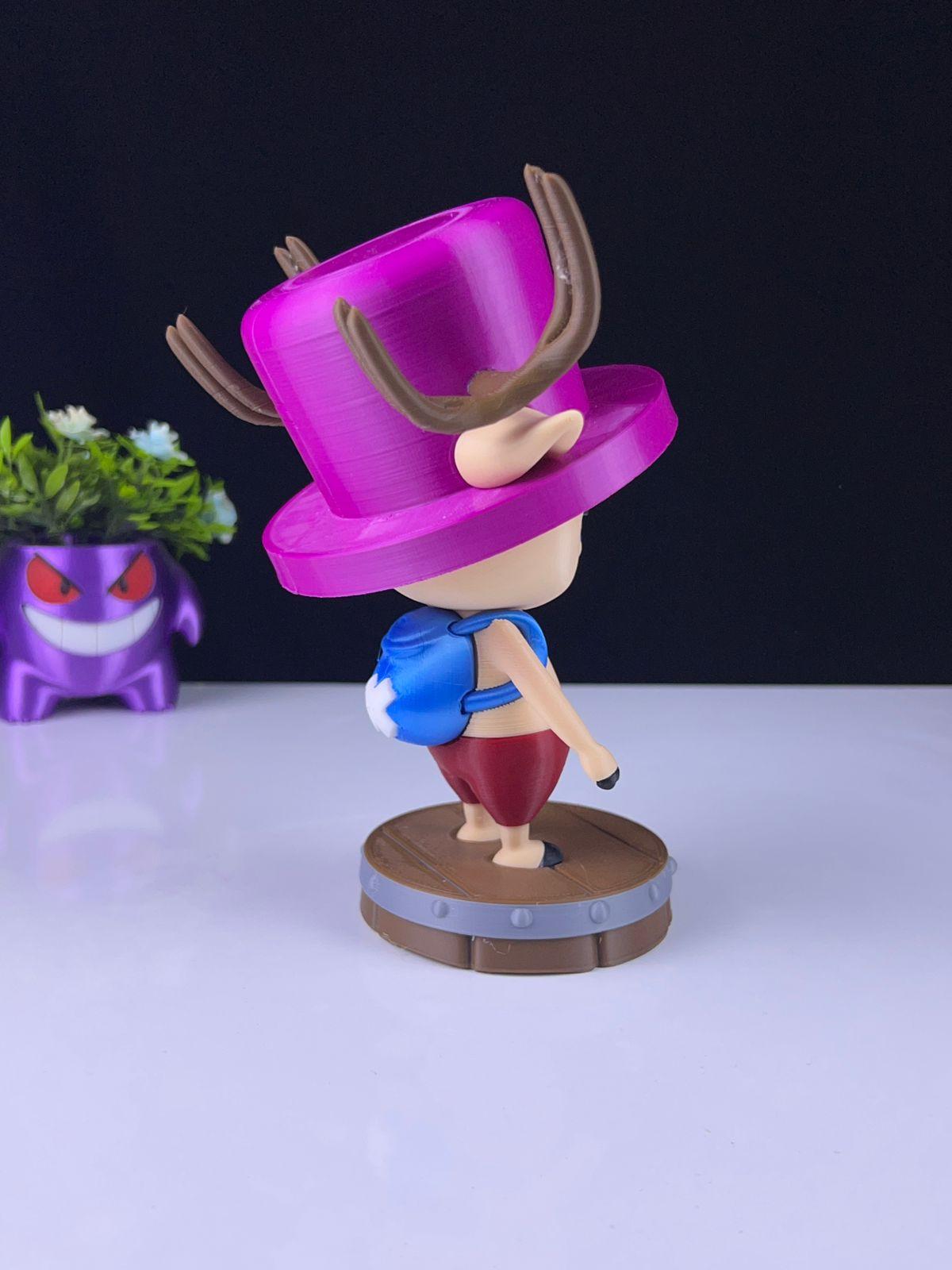 Tony Chopper - Multipart 3d model