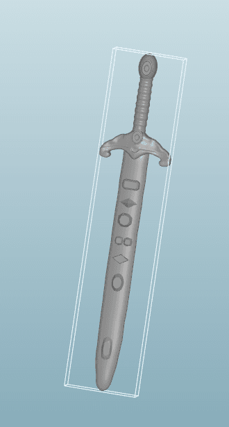 Sword of Light LC.stl 3d model