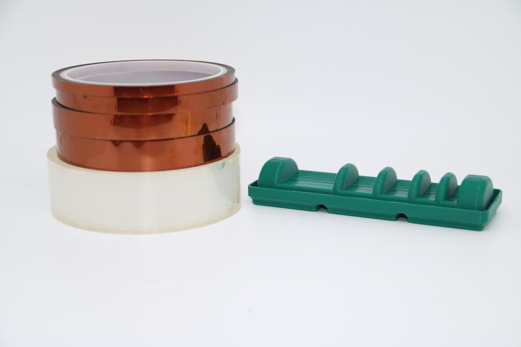 Gridfinity Kapton Tape Holder 3d model