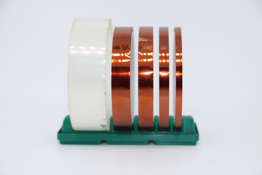 Gridfinity Kapton Tape Holder 3d model