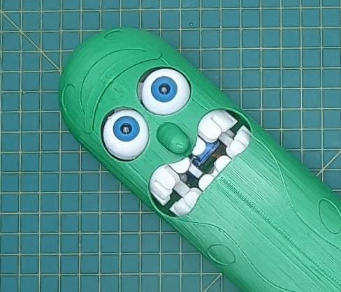 Animatronic Pickle Rick 3d model