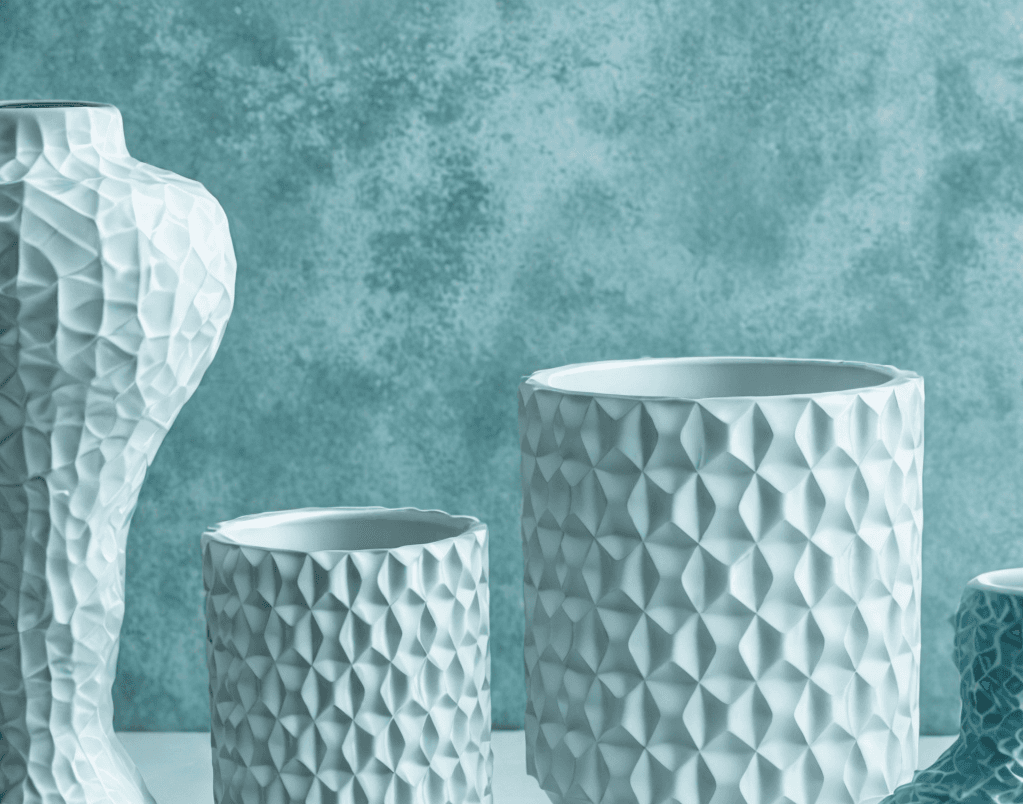 Tesselation VASE / PLANTER 3d model